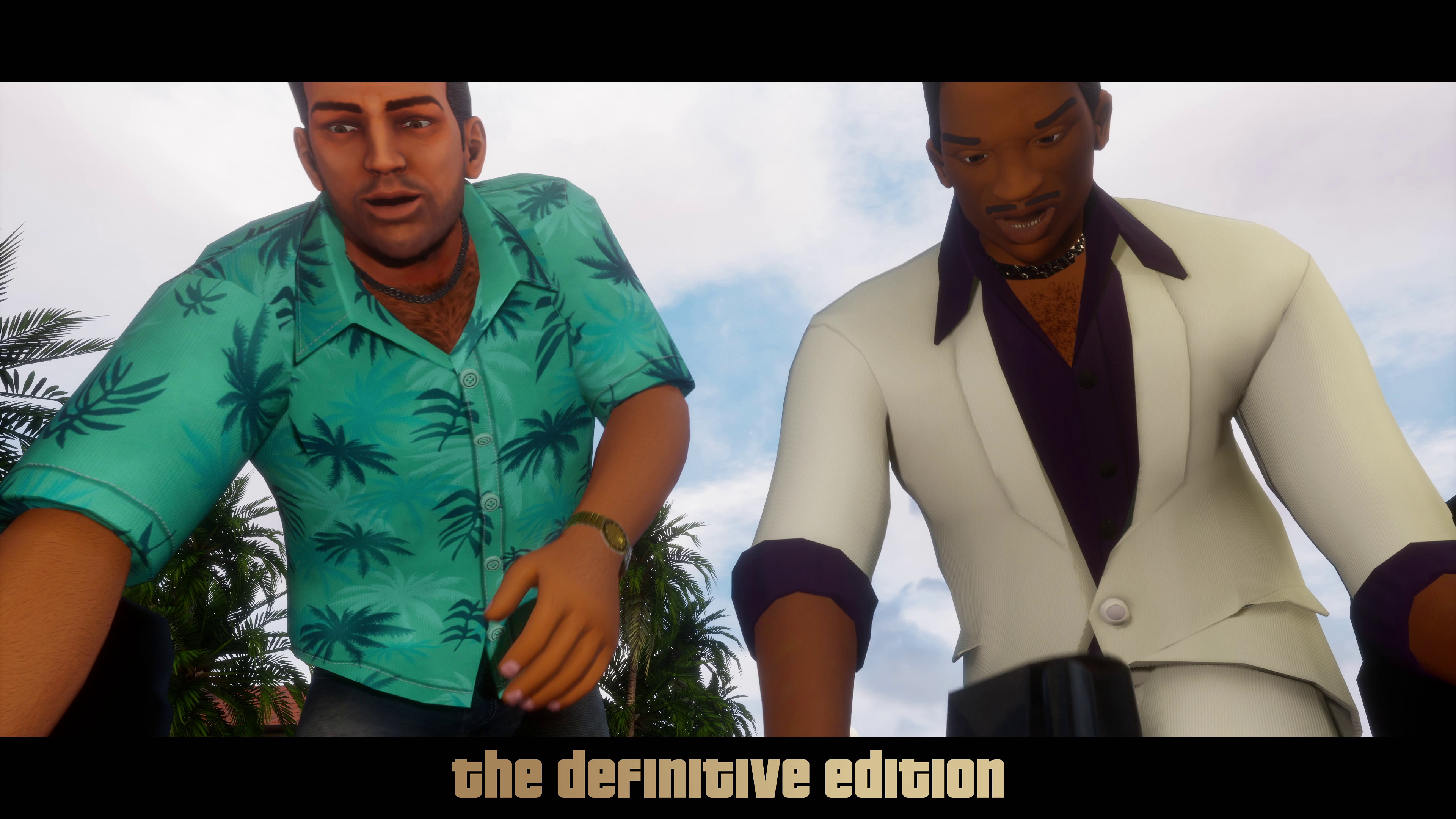 Grand Theft Auto: Vice City – The Definitive Edition Comparison