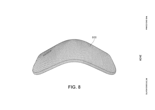 Foldable mouse with expandable shell on top.