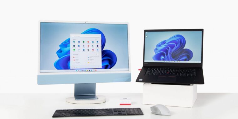 photo of Luna Display lets you use a 5K iMac as a wireless second screen for a PC image