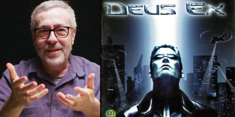 War Stories: How Deus Ex was almost too complex for its own good | Ars Technica