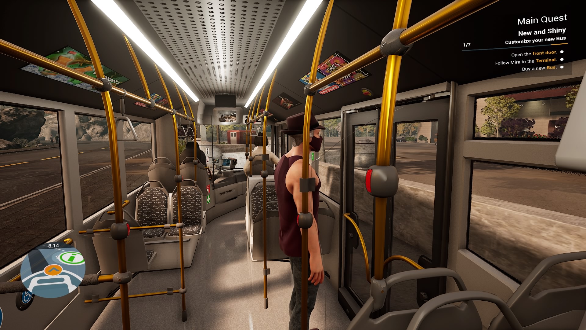 Bus Simulator 21: We should really pay bus drivers more