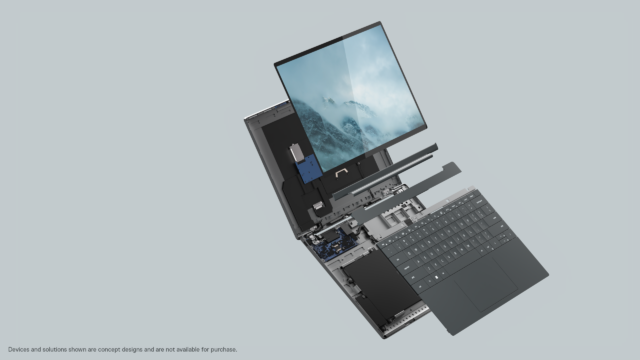 Dell is using Concept Luna to explore ways to make PCs more sustainable. It may never become a real product. 