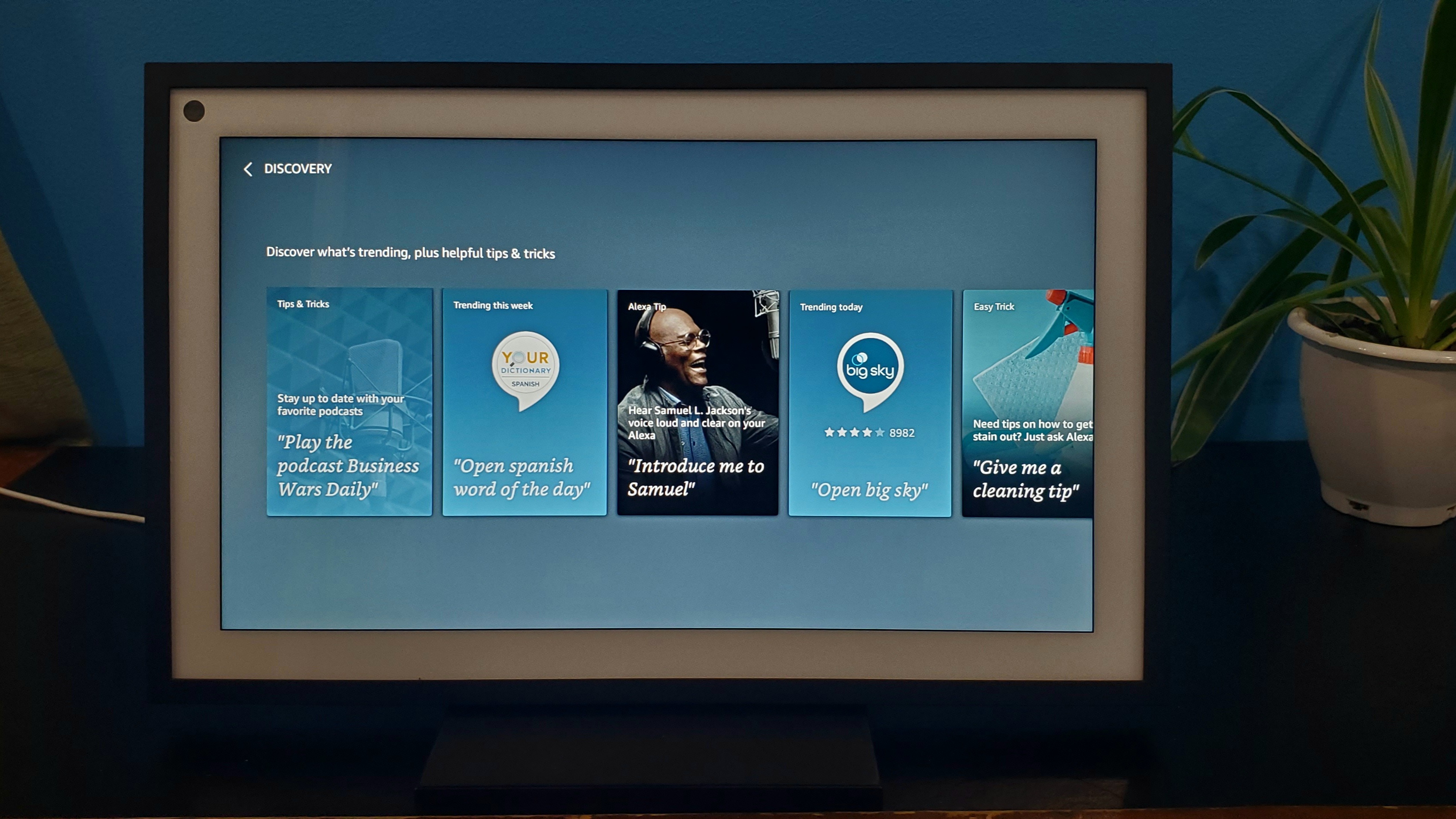 Echo Show 15 review: Designed to centralize smart home devices