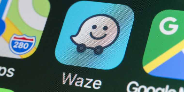 Waze adds EV chargers to its app, joining Google and Apple Maps thumbnail
