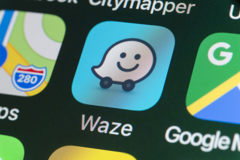 Waze adds EV chargers to its app, joining Google and Apple Maps