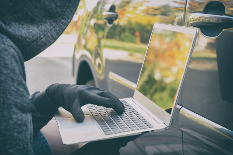 Technology that can track stolen property can also be used to track property to steal.