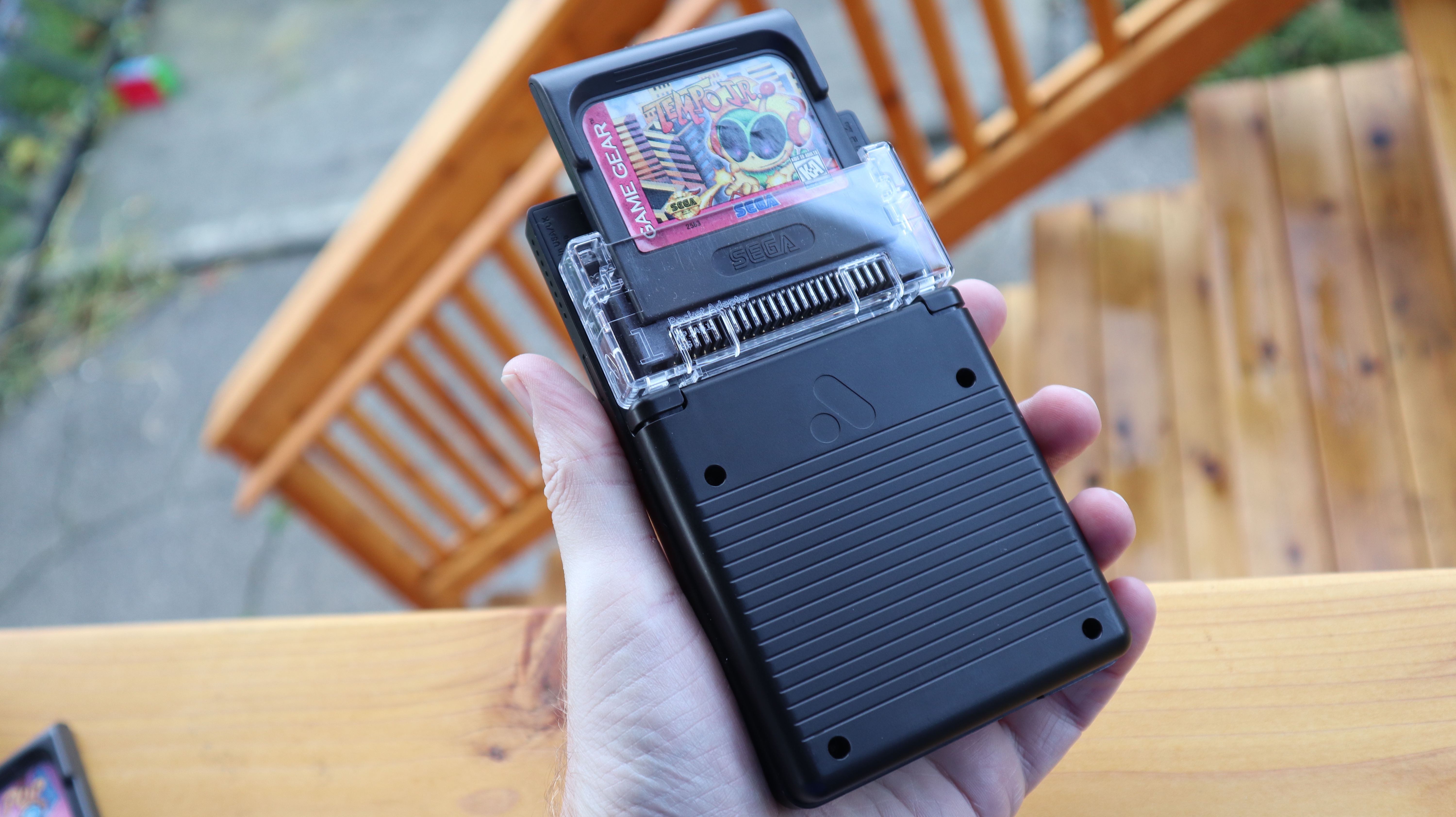 Game Gear Sonic 1 and 2 cartridge confusion