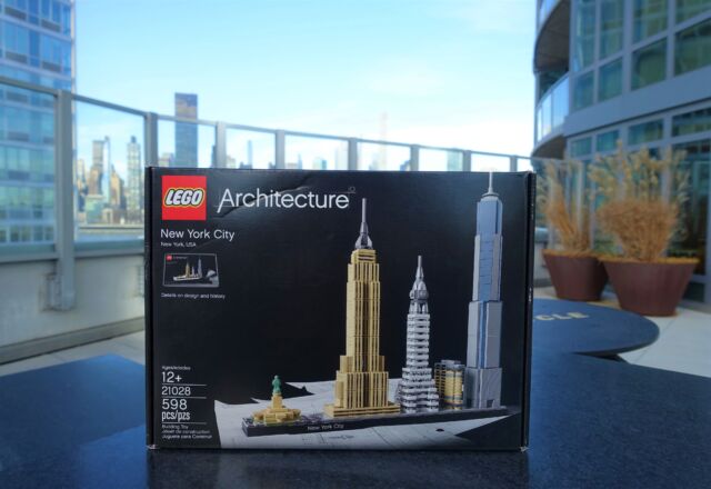 Η Νέα Υόρκη διαδραματίζεται στη σειρά Architecture της Lego.