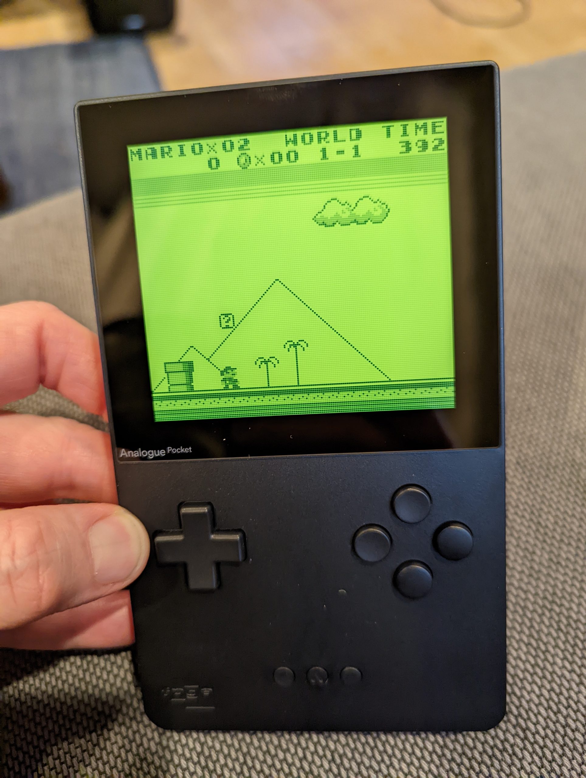 その他 Analogue Pocket Silver Analogue Pocket - Classic Silver Console: Game Boy Color