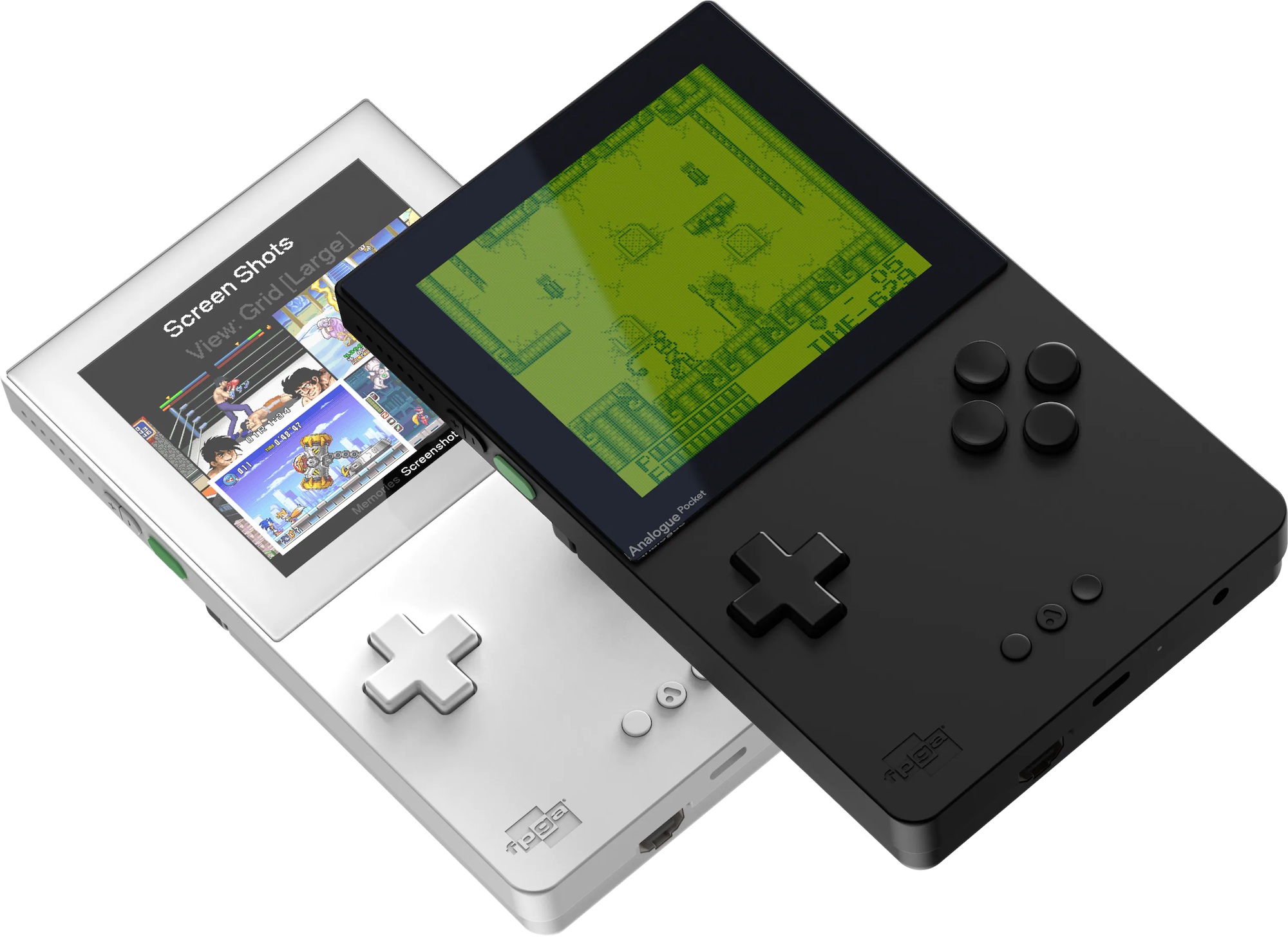 新品 Analogue Pocket - Black + 保護シール - テレビゲーム