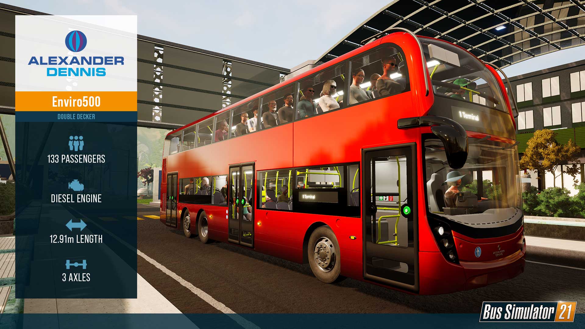 Bus Simulator 21  PlayStation 4 & Xbox One - Limited Game News