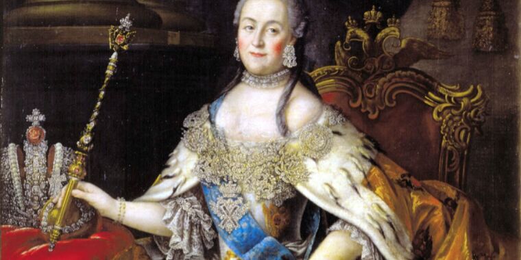 That time Catherine the Great championed smallpox vaccinations thumbnail