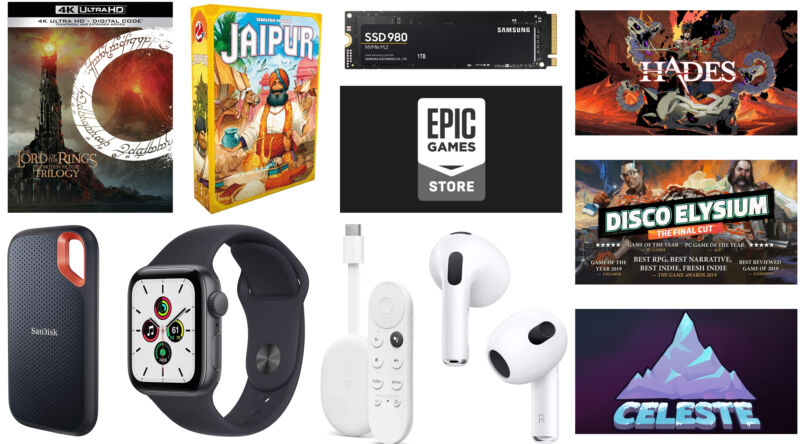 The weekend's best deals: Epic Games Store holiday sale, Apple devices, and more