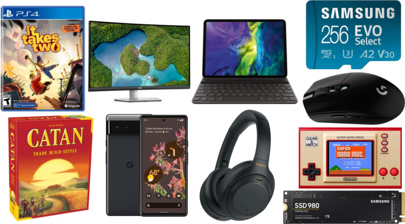Today’s best deals: Google Chromecast, top noise-canceling headphones, and more