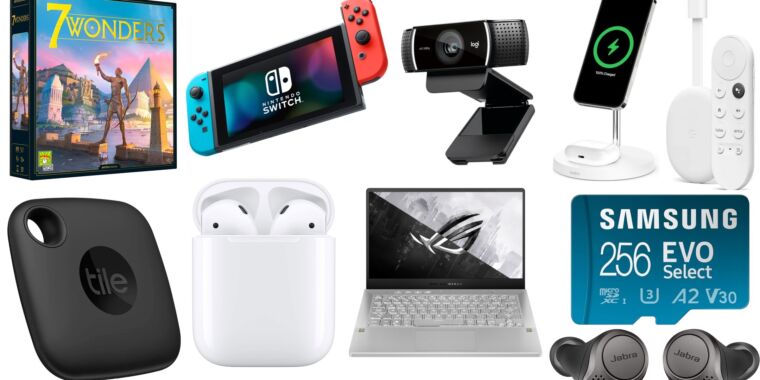 Today’s best deals: Nintendo Switch bundle, microSD cards, and more - Ars Technica