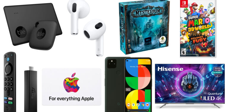 The weekend’s best deals: Apple’s newest AirPods Google’s Pixel 5a and more – Ars Technica