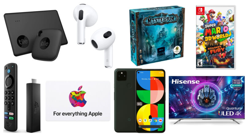 The weekend s best deals Apple s newest AirPods Google s Pixel