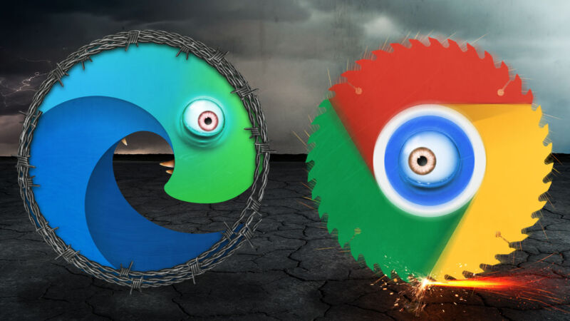 Microsoft Edge vs. Google Chrome