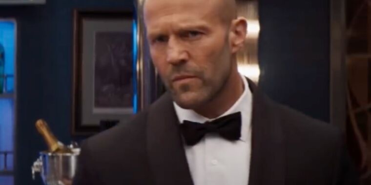 Jason Statham does what he does best in Operation Fortune: Ruse de guerre trailer | Ars Technica