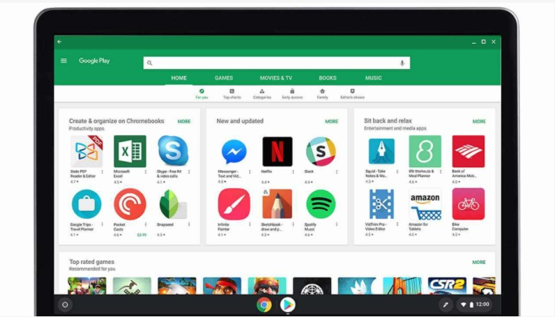 Google pushes developers to adapt Android apps for Chromebooks