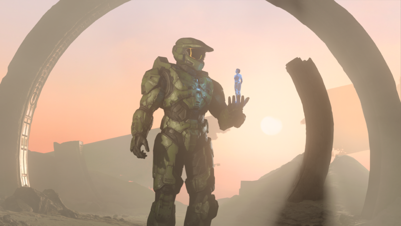 Meet Master Chief in a new Halo preview scene.