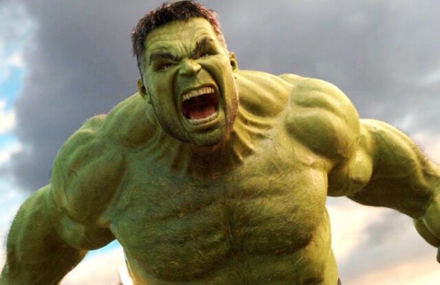 Ele está sempre com raiva, e isso pode levar a problemas cardíacos para o Hulk mais tarde na vida.