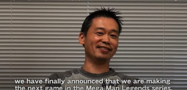 Découvrez à quel point le producteur Keiji Inafune est heureux d’annoncer <em>Mega Man Legends 3</em>.