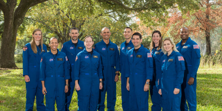 NASA has 10 new astronauts and they could not have joined at a better time – Ars Technica