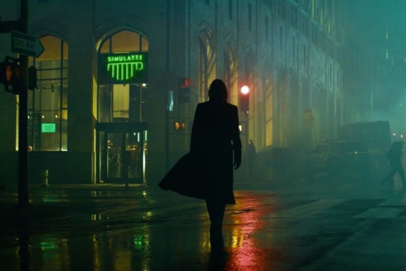 Keanu Reeves returns as Neo in <em>The Matrix Resurrections</em>