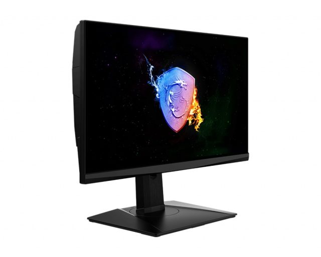 MSI обяви 360 Hz Oculux NXG253R през април, след като екраните със спецификациите започнаха да се появяват през 2020 г. 