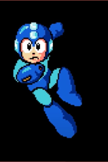 Mega Man circa-1988.