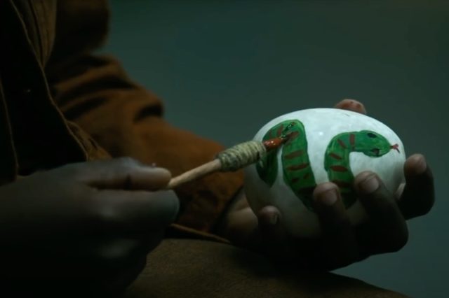 The appearance of a flying alien sucker snake ruined the S1 finale for us. Alas, it's rumored to play a major role in S2.