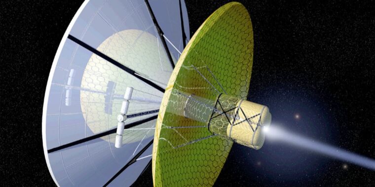 Examine: 1960 ramjet design for interstellar journey—a sci-fi staple—is unfeasible