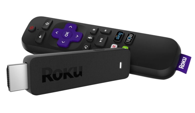 Roku's 4K Streaming Stick.