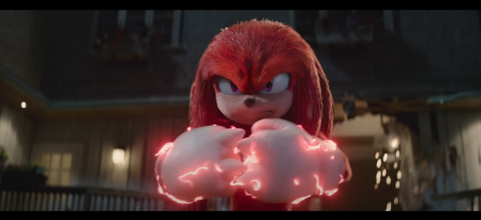 Since I don't have any witty rejoinders to offer about Knuckles' live-action CGI debut, I will instead suggest you look up comedian Jackee's response to Idris Elba being cast as the character's voice. It's NSFW, is all I'll say.