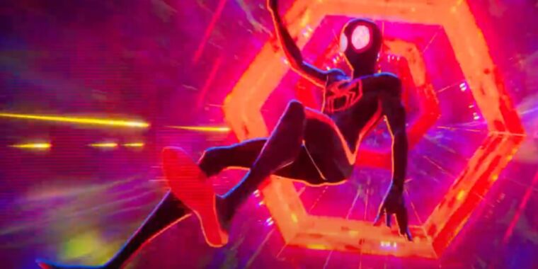 Sony drops first look teaser trailer for Spider-Man: Throughout the Spider-Verse (Half One)