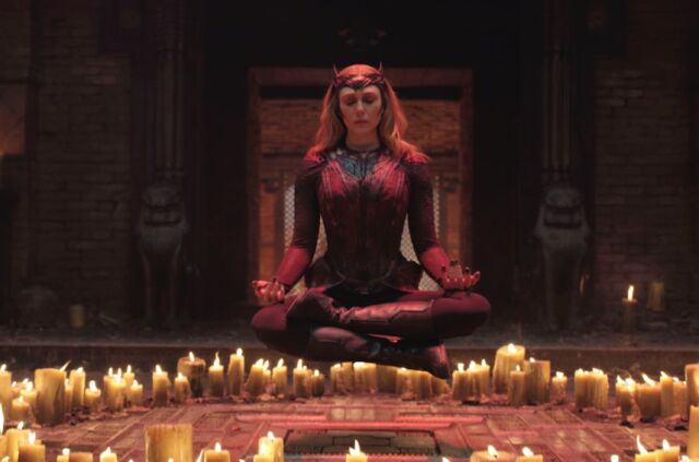 Doctor Strange finds an ally in Elizabeth Olsen's Wanda Maximoff/Scarlet Witch