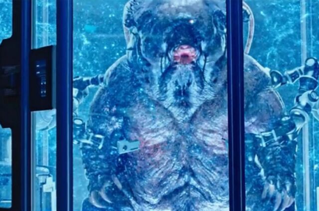 In the first season of <em>Star Trek: Discovery</em>, the alien "Ripper" creature who is used to "navigate" through a galactic mycelium network is described as a giant cousin of the tardigrade