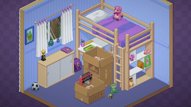 A selection on our best video games of 2021 list, <em>Unpacking </em>is a simple game about unpacking boxes that derives a surprising amount of satisfaction and pathos.