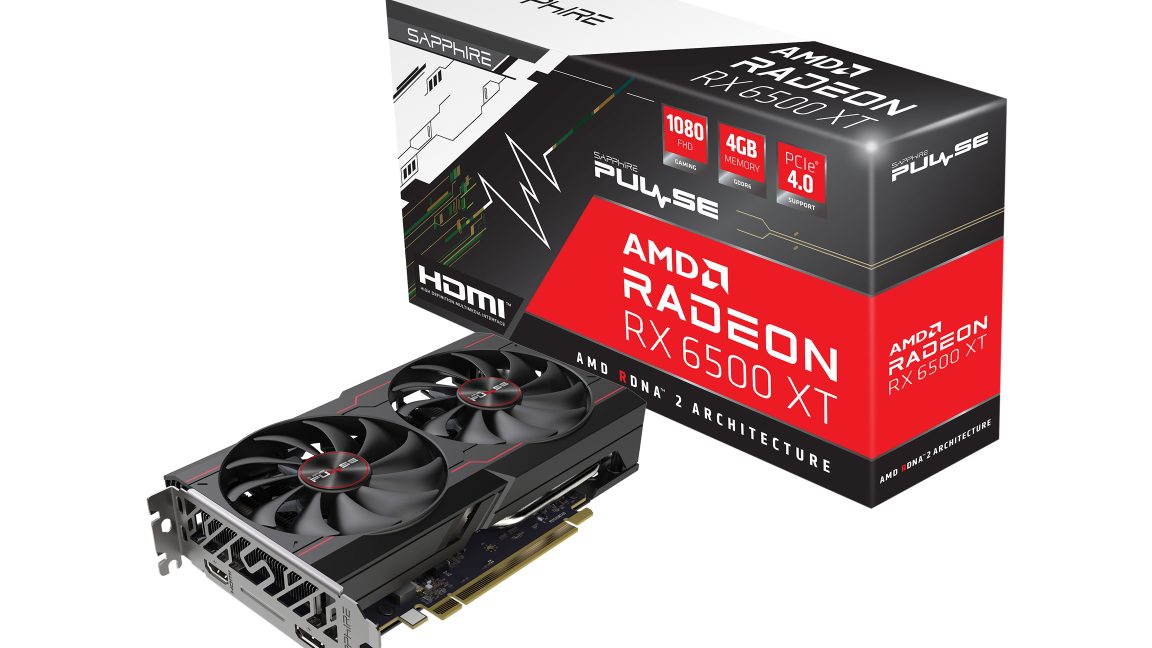 The reviews are in: AMD's mining-averse RX 6500 XT also isn