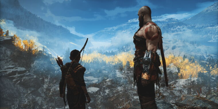 Gamespot) God of War PS5 Vs PC Ultra Settings Graphics Comparison, Page 2