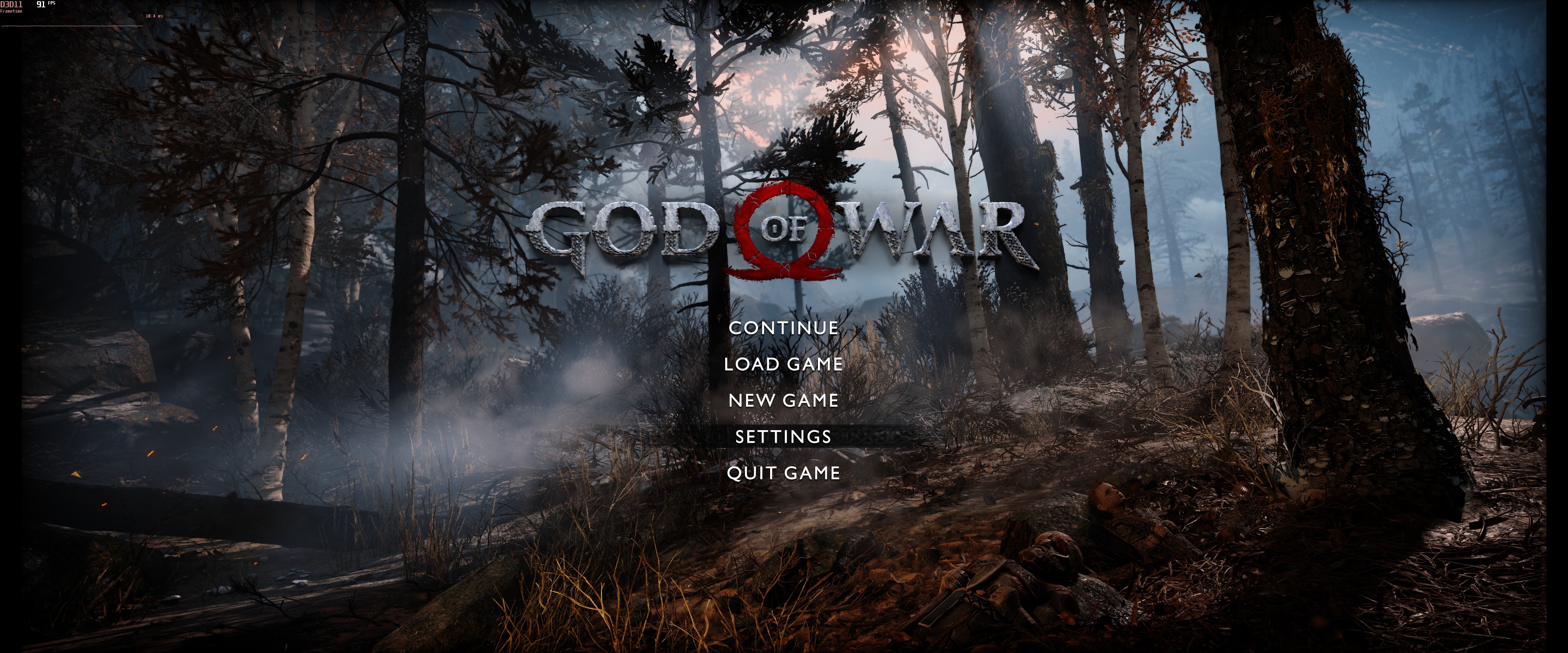 God of War PC controls & key bindings for mouse, keyboard, controller