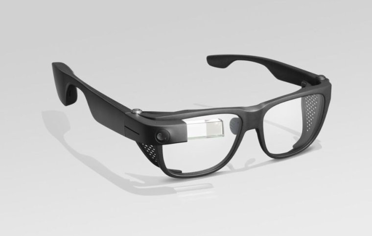 Promotional image of AR glasses.