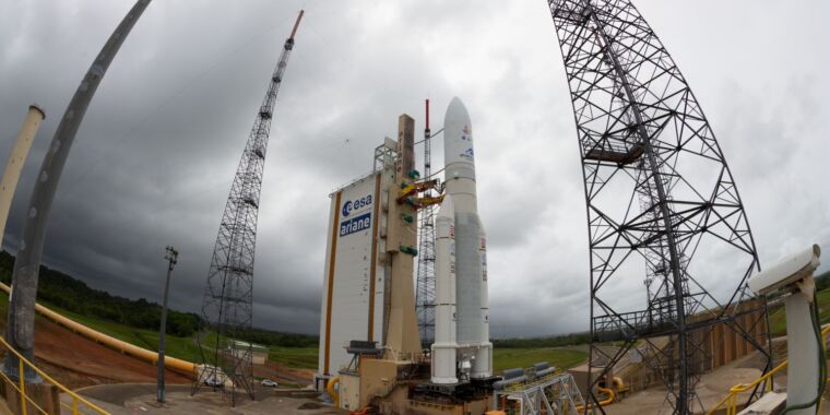 All hail the Ariane 5 rocket, which doubled the Webb telescope’s lifetime