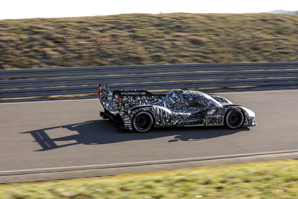 It helps that Porsche has its own test track at Weissach, where it develops its motorsport machines.