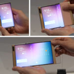 A smaller version of the Flex S. This is a very small phone that expands to a mini-tablet, which is a neat idea. That block of acrylic at the end is a wild idea. Shouldn't it be more display and more battery?