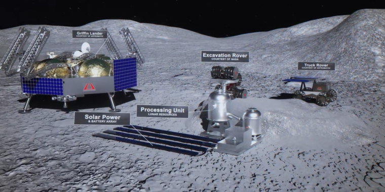 photo of Machine to melt Moon rocks and derive metals may launch in 2024 image