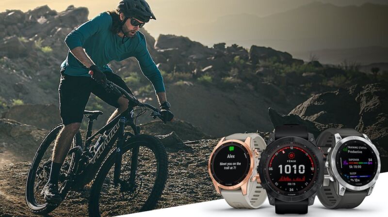  Garmin fenix 7S Sapphire Solar, Smaller adventure