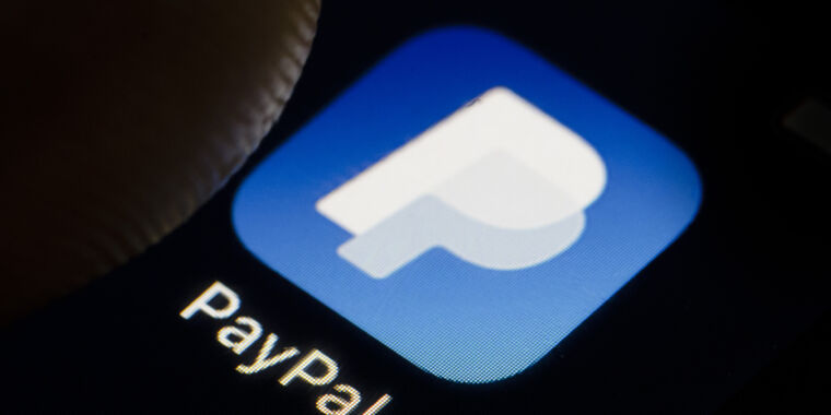 PayPal is facing a class-action lawsuit alleging that the digital payments company violated racketeering laws by freezing customer funds without offer
