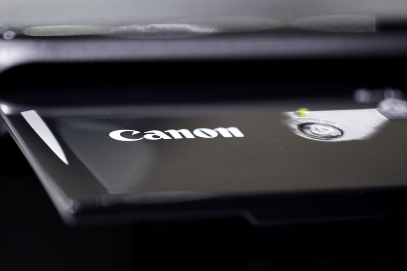 Chip shortage has Canon telling customers how to skirt its printer toner DRM